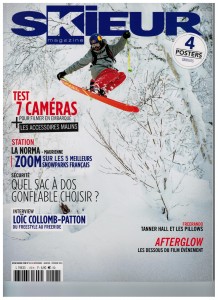 couverture skieur magazine